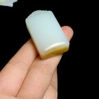 和田山料糖白玉无事牌（32.3g）