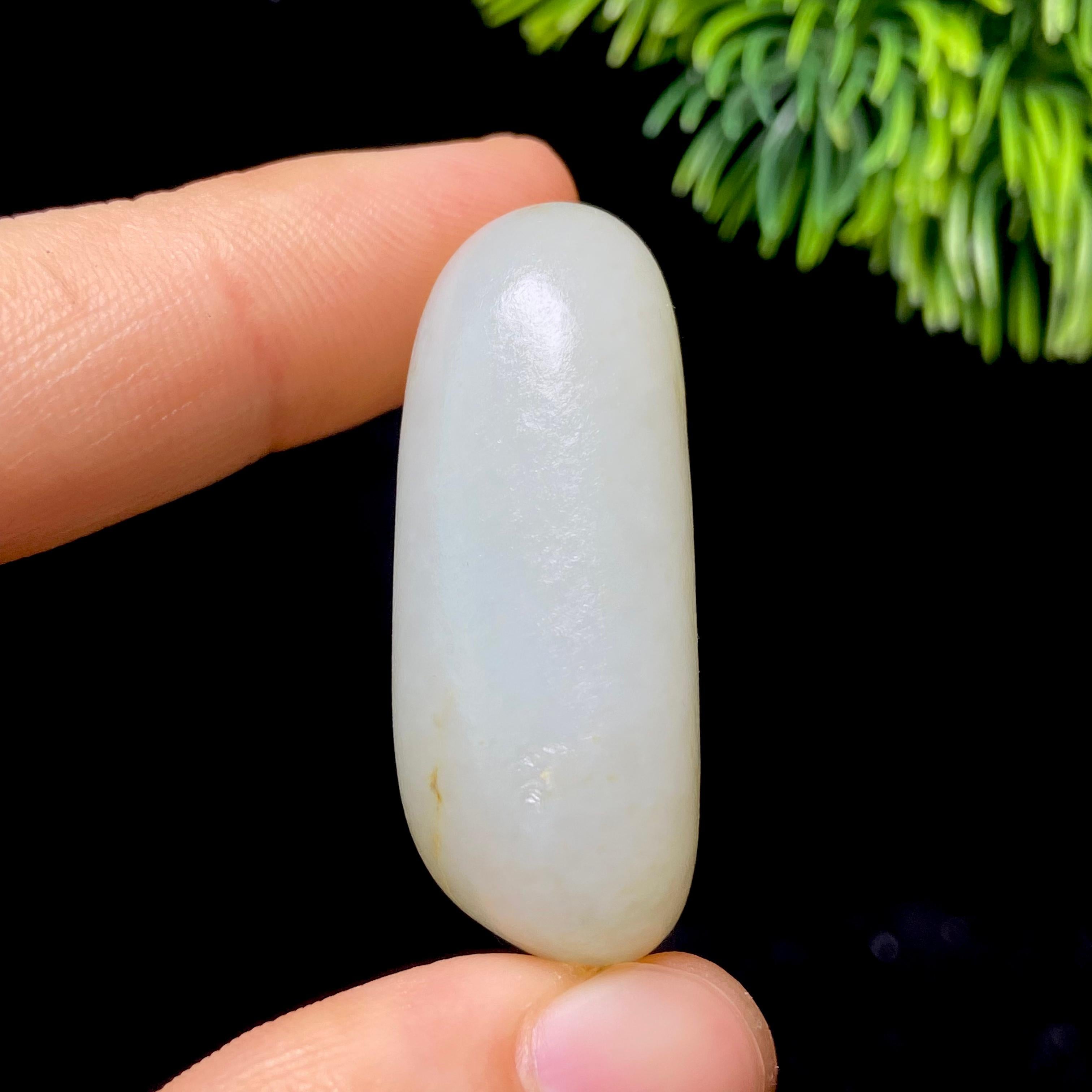 和田玉白玉籽料（29.66g）