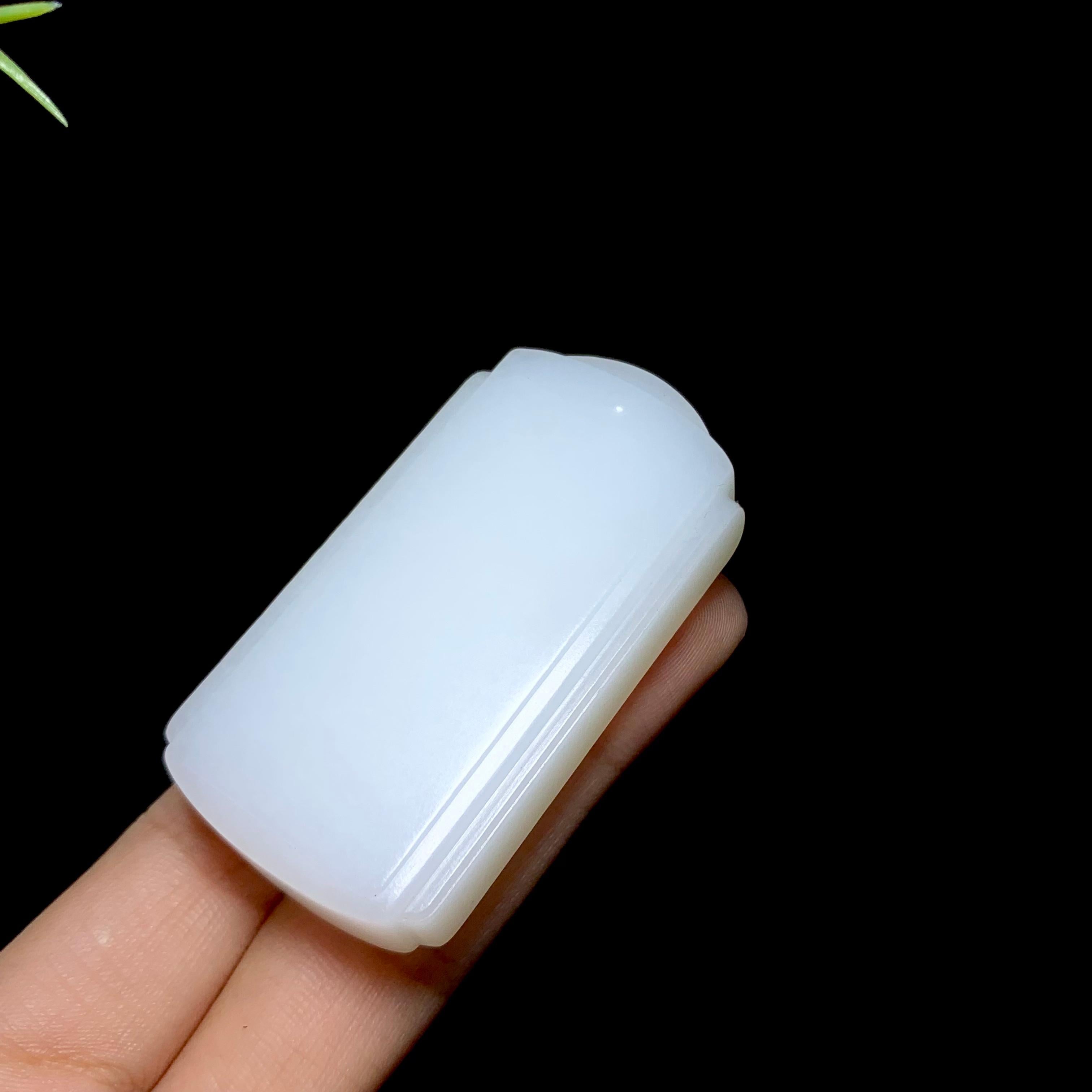 和田山料白玉无事牌（54.0g）