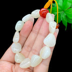 和田玉白玉籽料【精品手串】（34g）