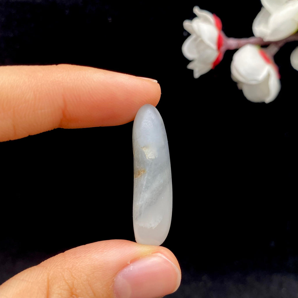 和田玉青花籽料吊坠籽（10.5g）