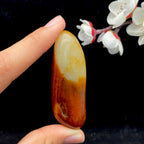 和田玉红沁皮籽料原石（79.1g）