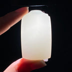 秒杀和田玉白玉无事牌（33.18g）