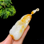 和田玉籽料龙行天下（26.8g）