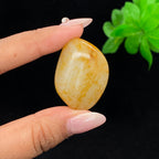 和田玉洒金皮籽料挂件（19g）