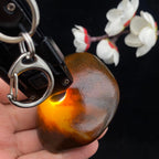 和田玉红沁皮籽料原石（127.1g）