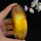和田玉聚红皮籽料原石（170.2g）