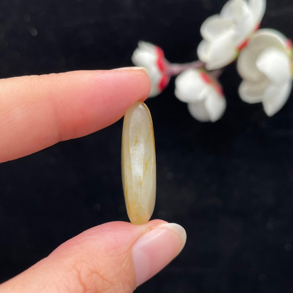 和田玉聚黄皮籽料（6.2g）