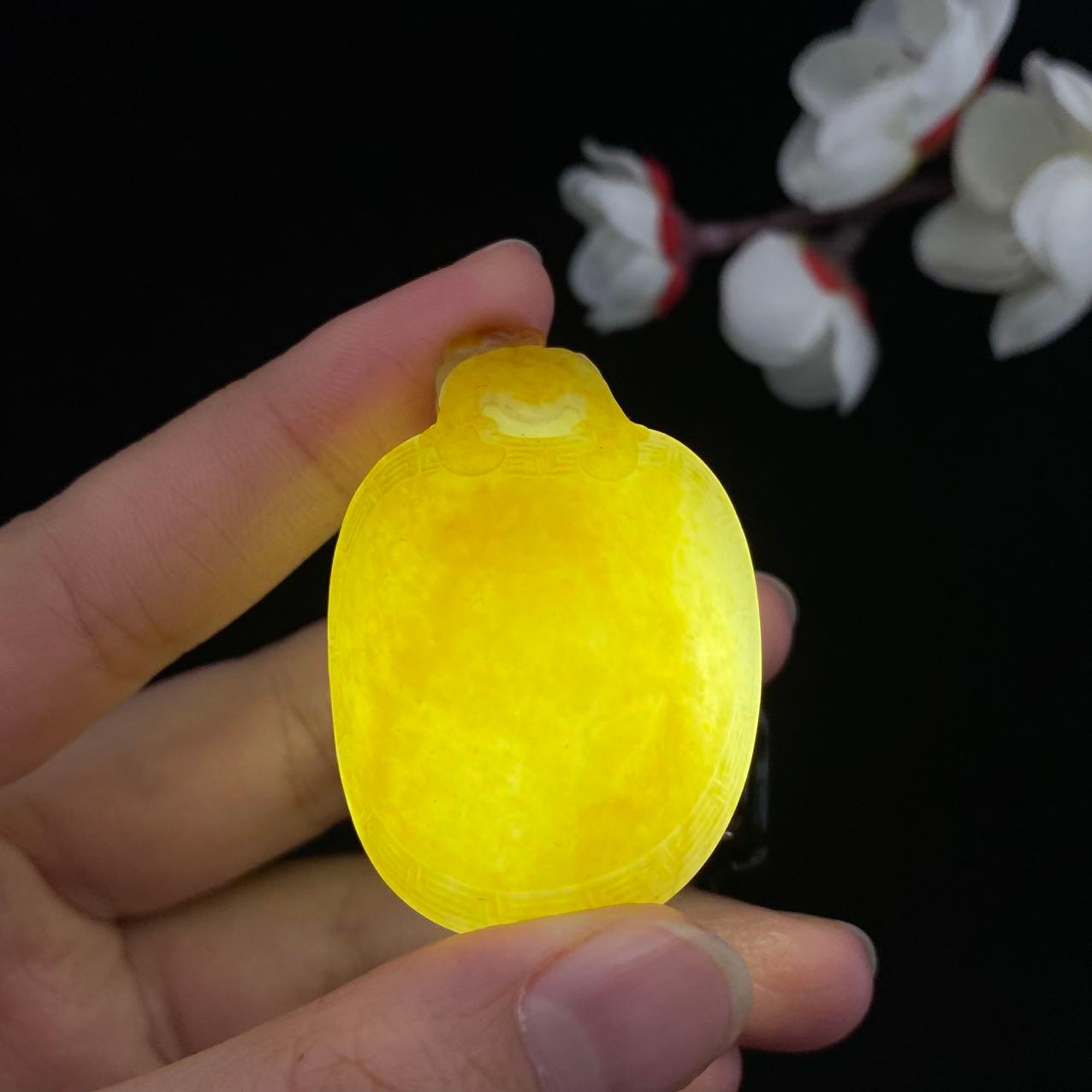 和田玉籽料【龙龟】（39.6g）