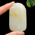 和田玉籽料山水牌（69.1g）