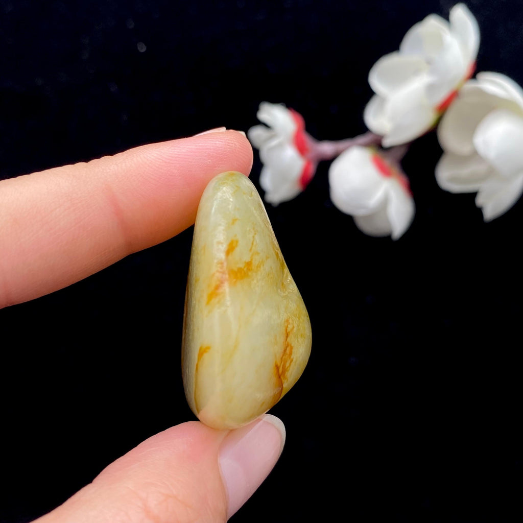 【超值推荐】和田玉洒金皮籽料（29.1g）