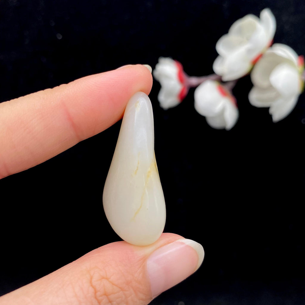 和田玉聚黄皮籽料（14.6g）