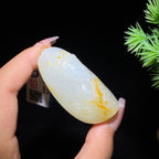 和田玉籽料观音（43.9g）