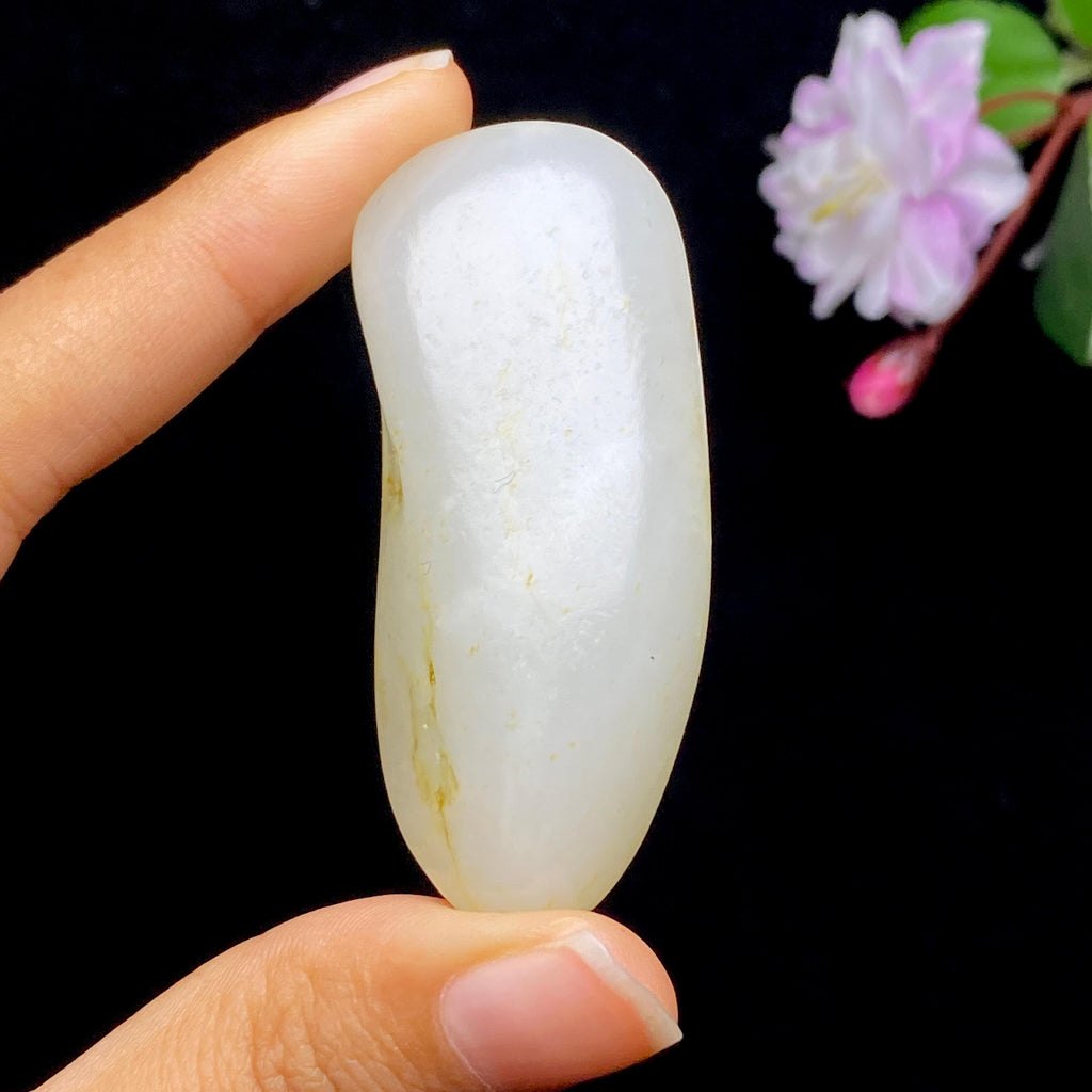 和田玉白玉籽料挂件（35.3g）