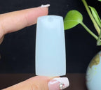 和田羊脂玉平安无事牌（26.0g）