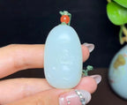 高品质和田羊脂玉佛公（22.6g）