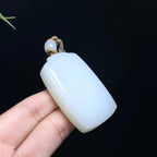 和田山料白玉无事牌（53.1g）