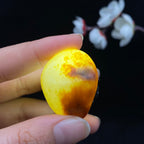 和田玉聚红皮籽料（22.7g）