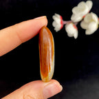 和田玉聚红皮籽料原石（12.1g）