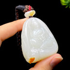 和田玉籽料观音（60.1g）