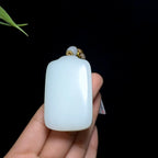 和田山料白玉无事牌（36.0g）