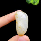 和田玉洒金皮籽料原石（23.1g）