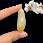 【超值推荐】和田玉洒金皮籽料挂件（30g）