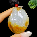 和田玉籽料观音（54.8g）
