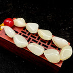 和田玉-白玉【精品手串】（58.5g）