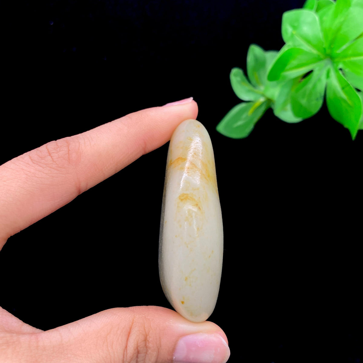 和田玉洒金皮籽料（103.4g）