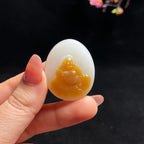 和田且末料糖白羊脂白玉佛挂件（22.9g）