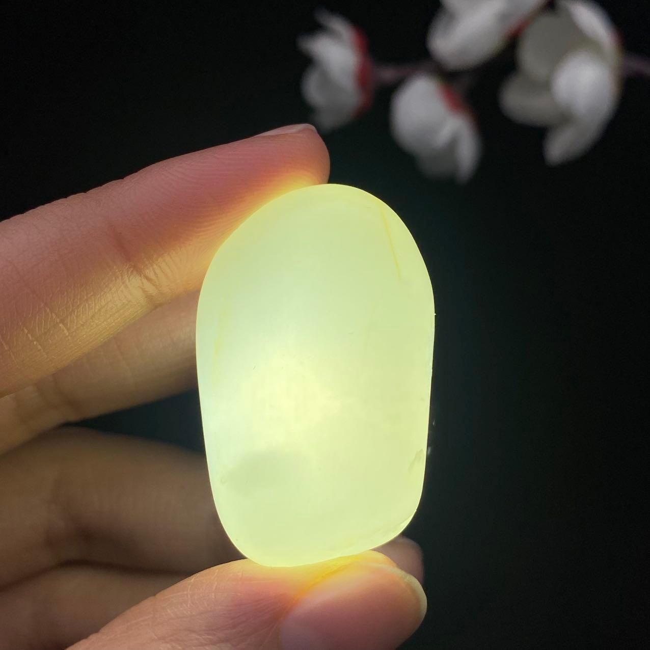 和田玉白玉籽料（19.5g）