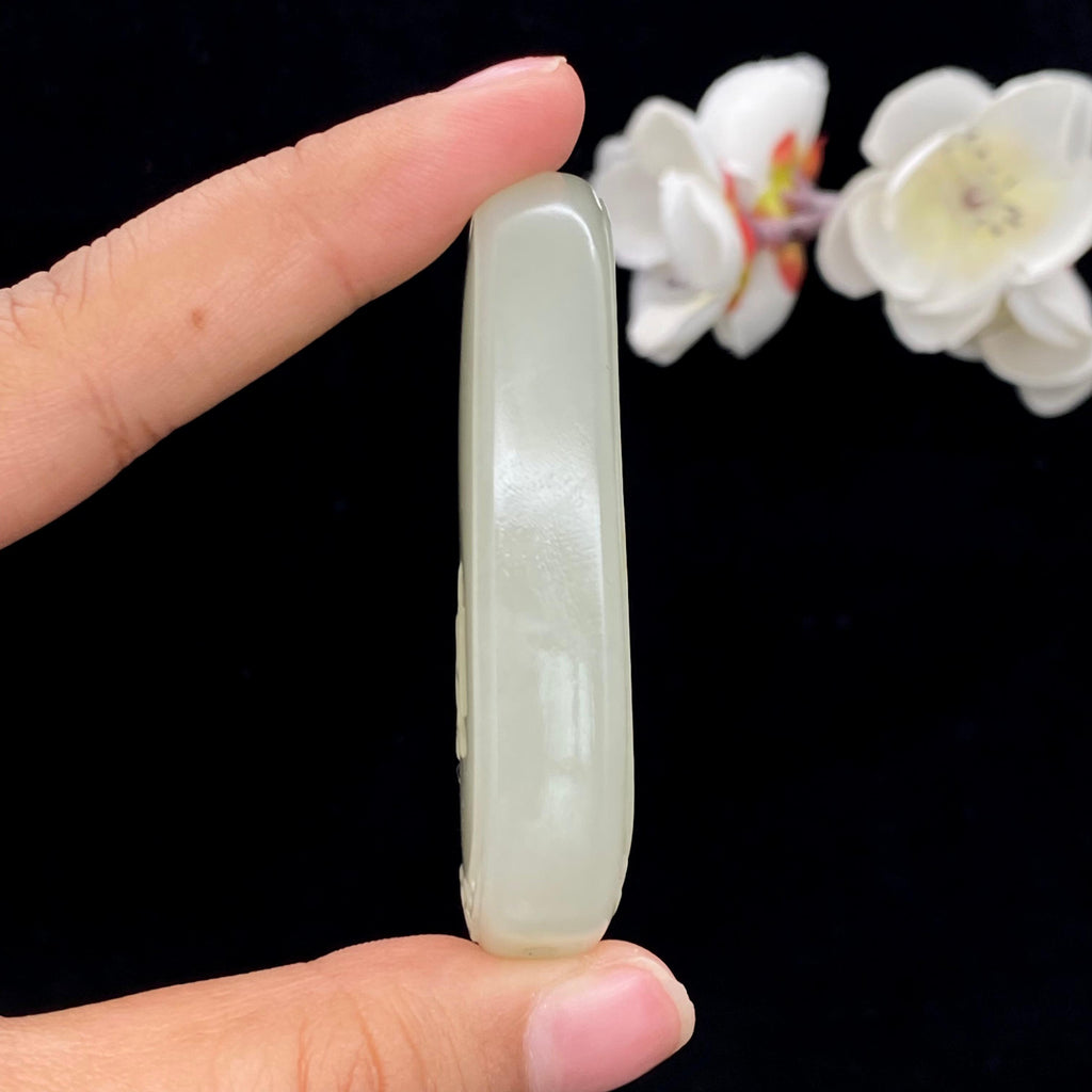 和田玉-籽料【平安无事牌】（57.0g）