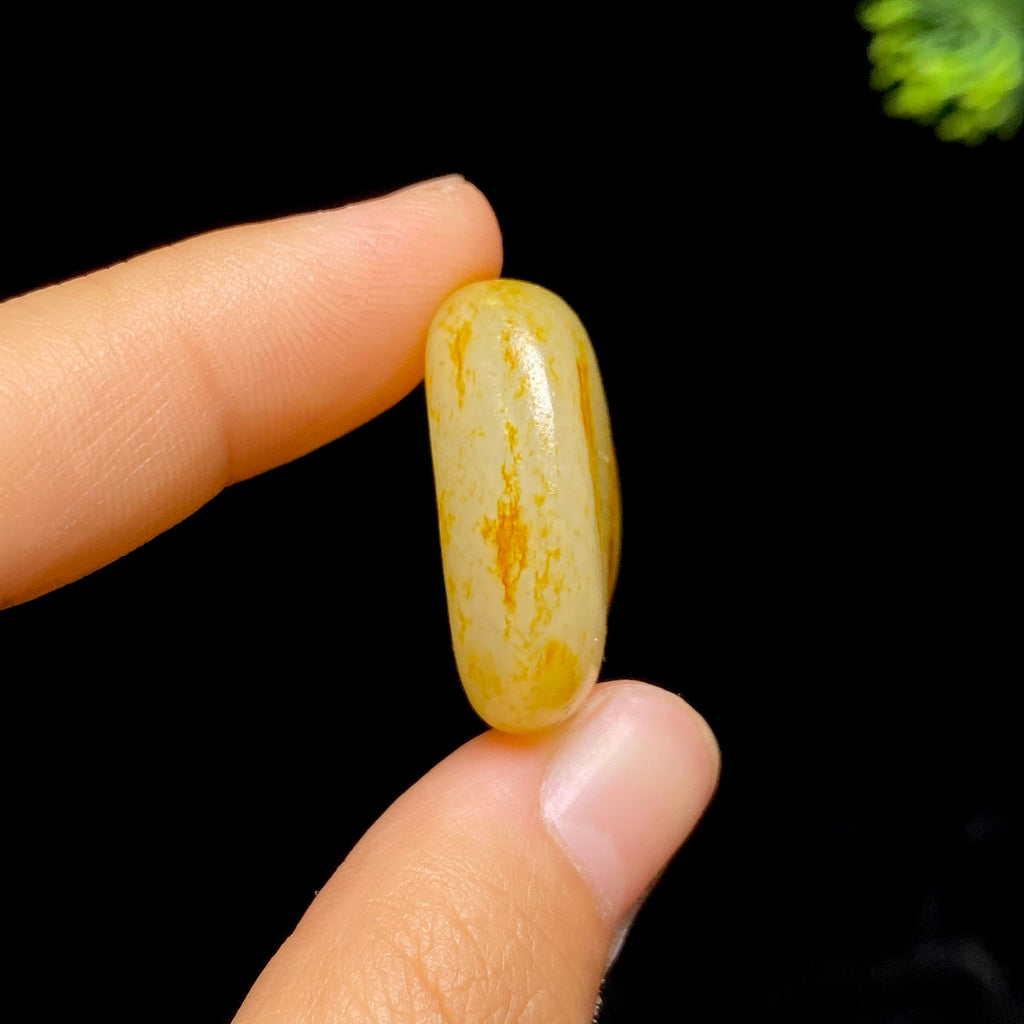 和田玉洒金皮白肉籽料（12g）
