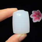 收藏级羊脂白玉平安无事牌（29.8g）