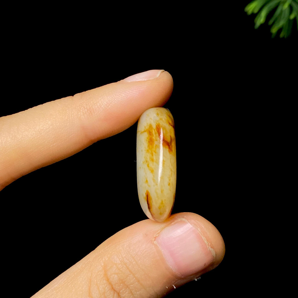 和田玉黄皮籽料（10g）