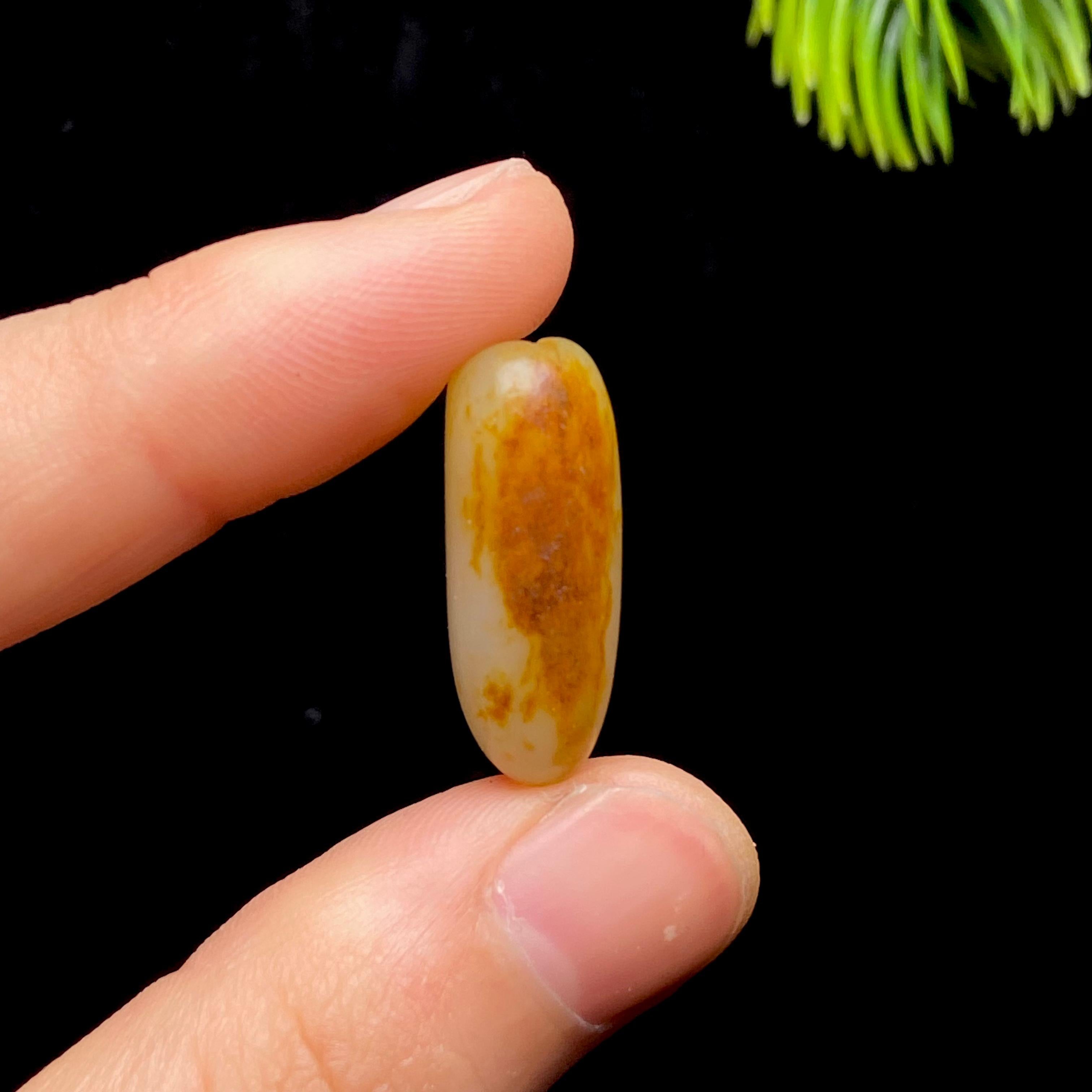 和田玉洒金皮籽料（6.2g）