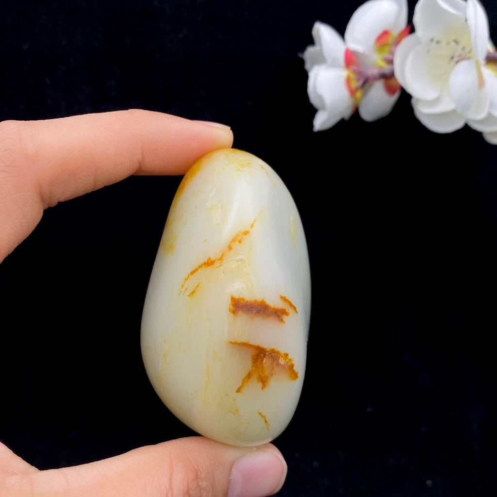 和田玉洒金皮籽料（192.4g）