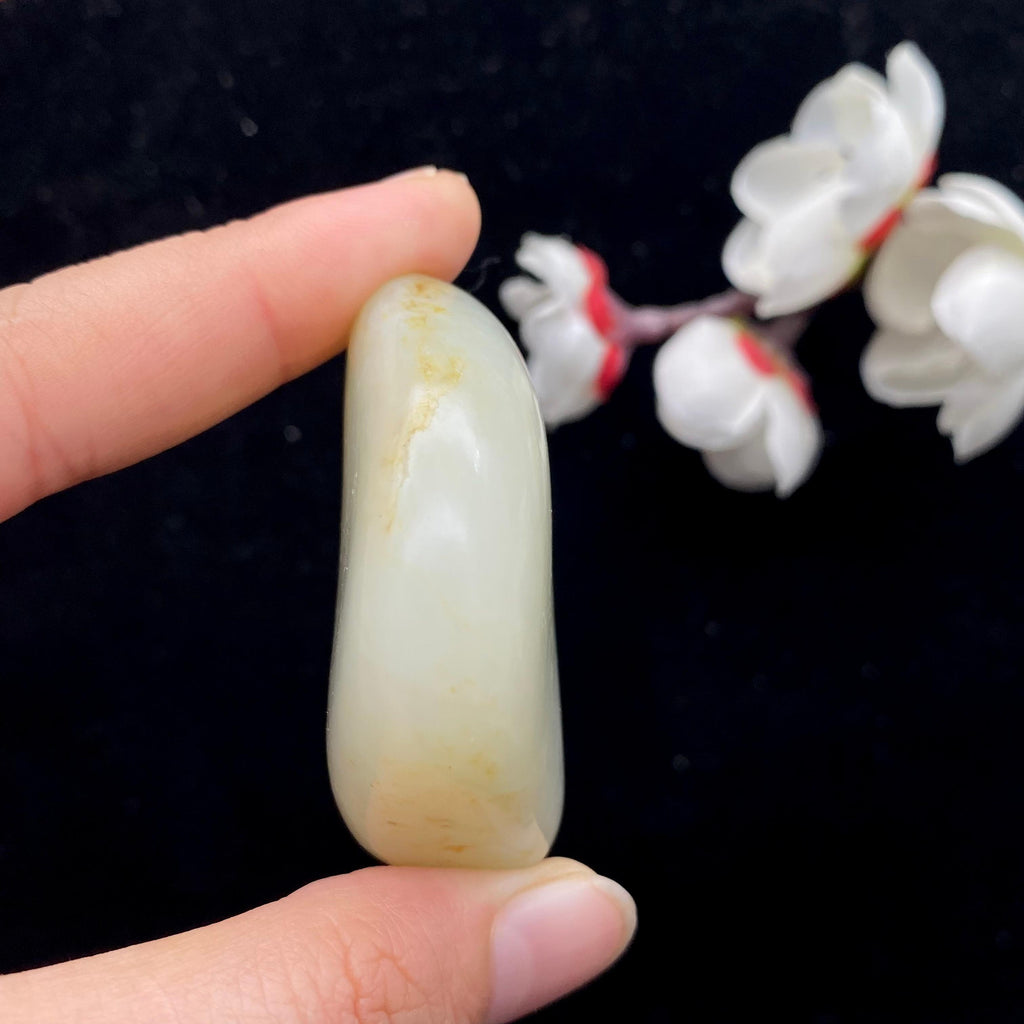 和田玉白玉籽料（53.2g）