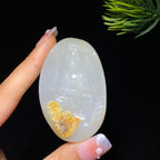和田玉籽料观音（65.7g）