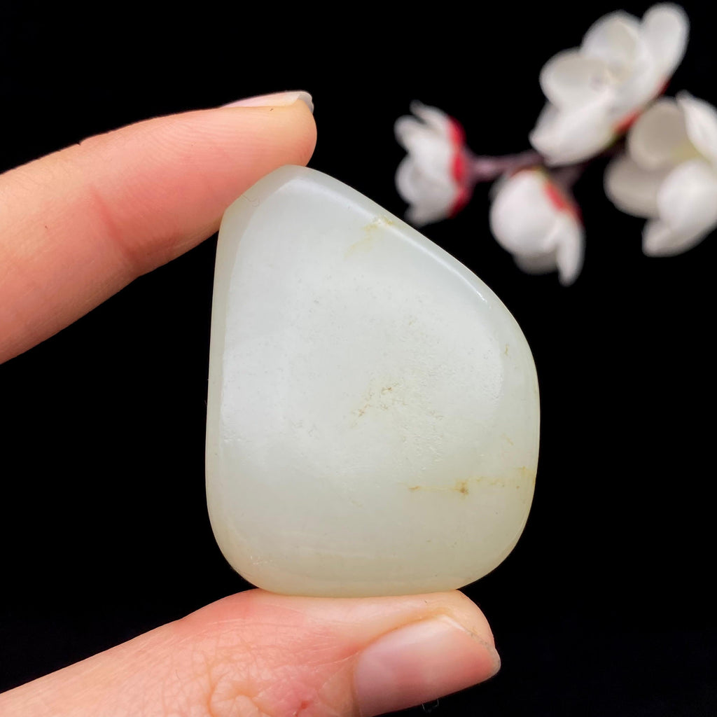 和田玉白玉籽料（44.7g）