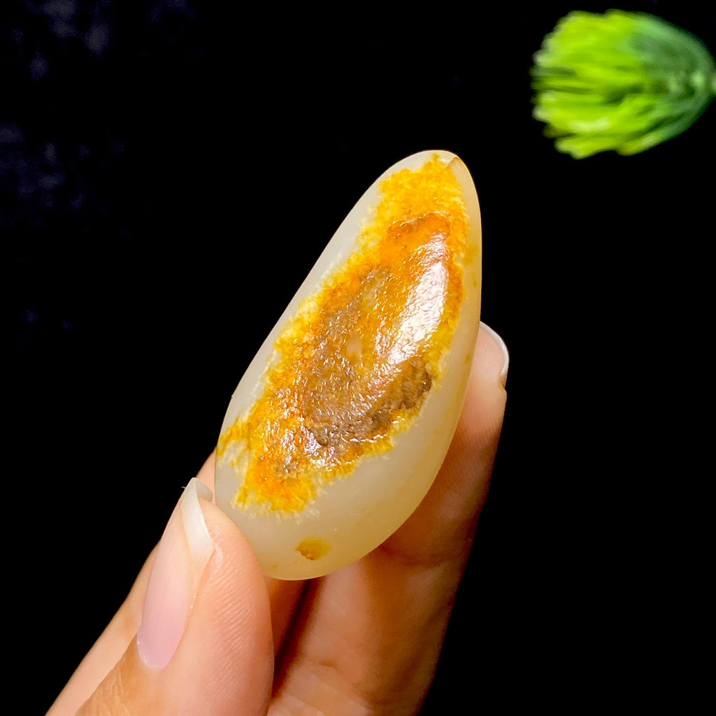 和田玉黄僵皮籽料（20.88g）