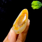 和田玉黄僵皮籽料（20.88g）