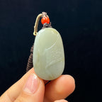 和田玉籽料弥勒佛（22.7g）