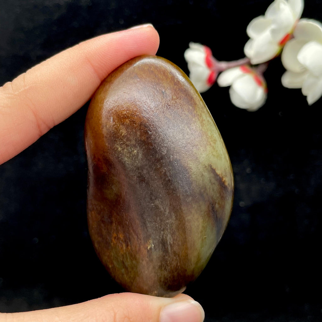 和田玉聚黑皮籽料（108.1g）