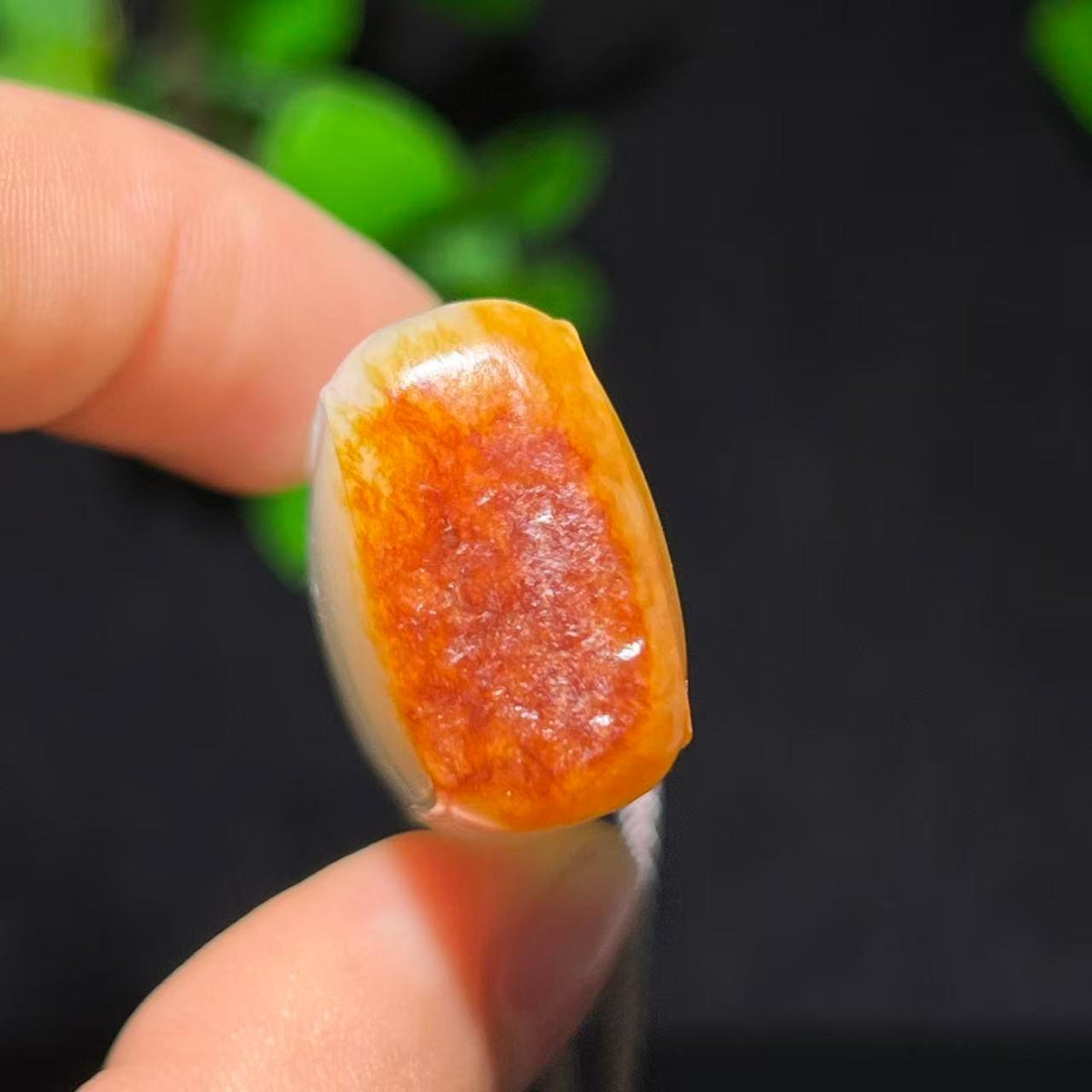 和田玉籽料无事牌（35.0g）