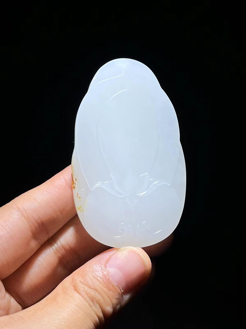 和田籽玉观音（52.5g）