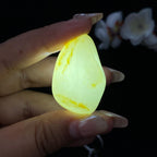 和田玉洒金皮籽料挂件（24.5g）