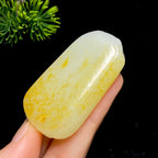 和田玉籽料无事牌（42.8g）
