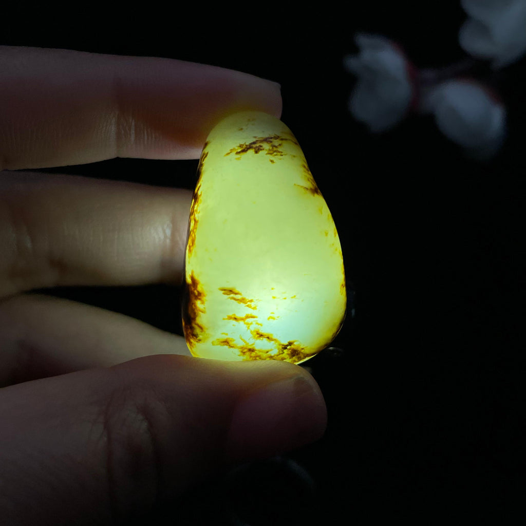 和田玉聚红皮籽料吊坠籽（13.2g）